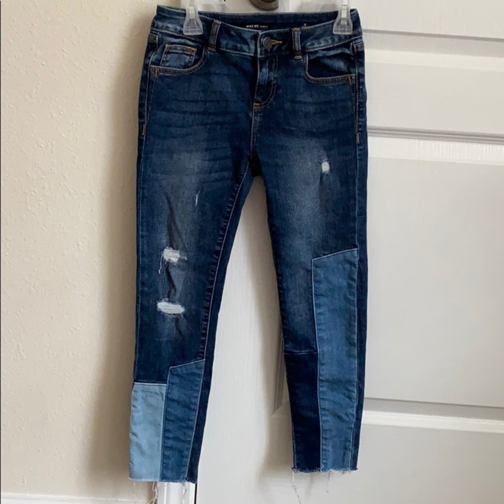 Girls miss me size 8 jeans